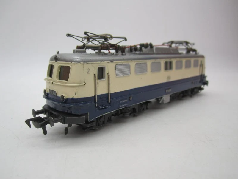 Fleischmann trein H0 - 1347S - E-loc, E-10 van de DB - Image 2