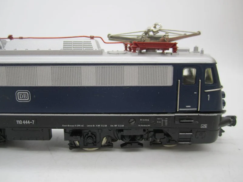 Fleischmann trein H0 - 4335 - E-loc, BR 110 van de DB - Image 5