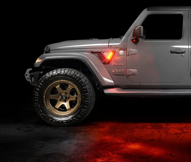 Oracle Lighting Sidetrack™ LED-systeem voor Jeep Wrangler JL/ Gladiator (5861-504) - Image 2