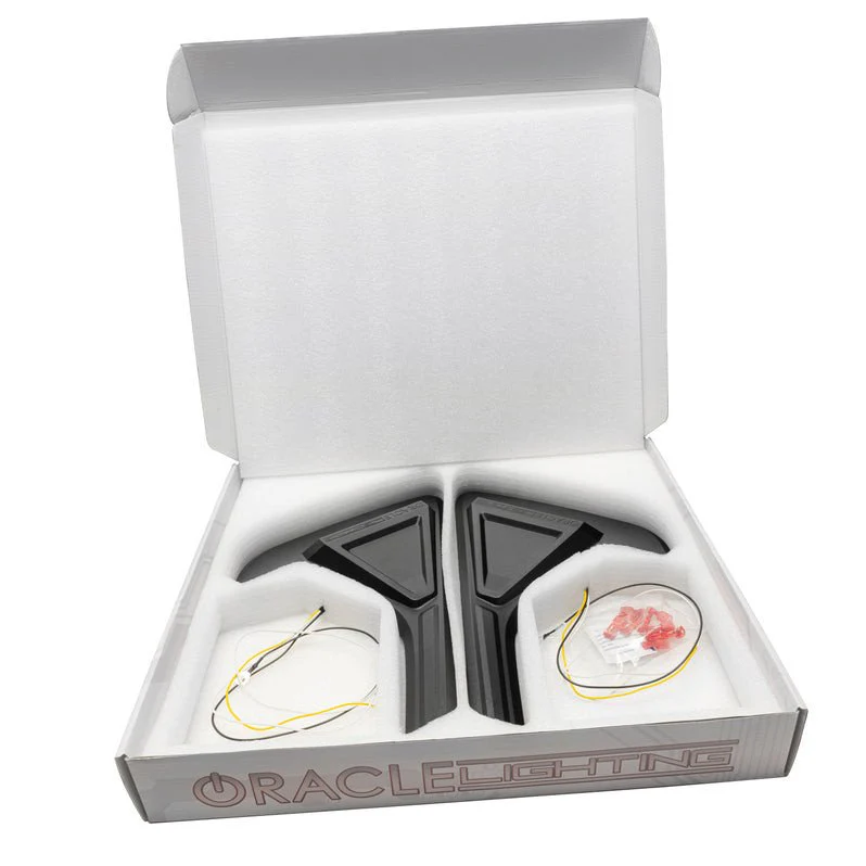 Oracle Lighting Sidetrack™ LED-systeem voor Jeep Wrangler JL/ Gladiator (5861-504) - Image 5