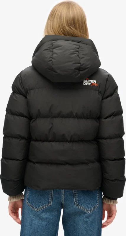 Superdry HOODED SPORTS PUFFER JACKET Dames Jas - Maat L - Image 2