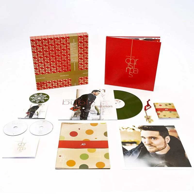 Michael Buble Christmas (10th Anniversary Super Deluxe Box) UK Box set - Image 3