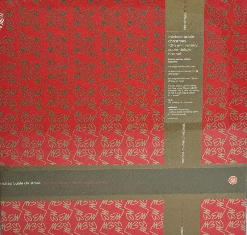 Michael Buble Christmas (10th Anniversary Super Deluxe Box) UK Box set - Image 5