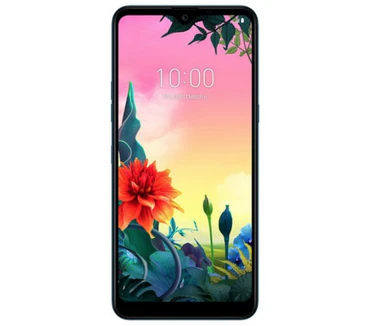 LG smartphone K50s Blue