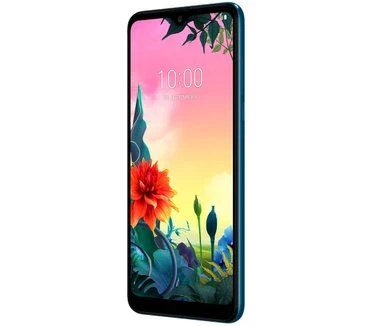 LG smartphone K50s Blue - Image 4