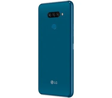 LG smartphone K50s Blue - Image 5