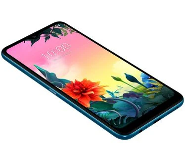 LG smartphone K50s Blue - Image 6