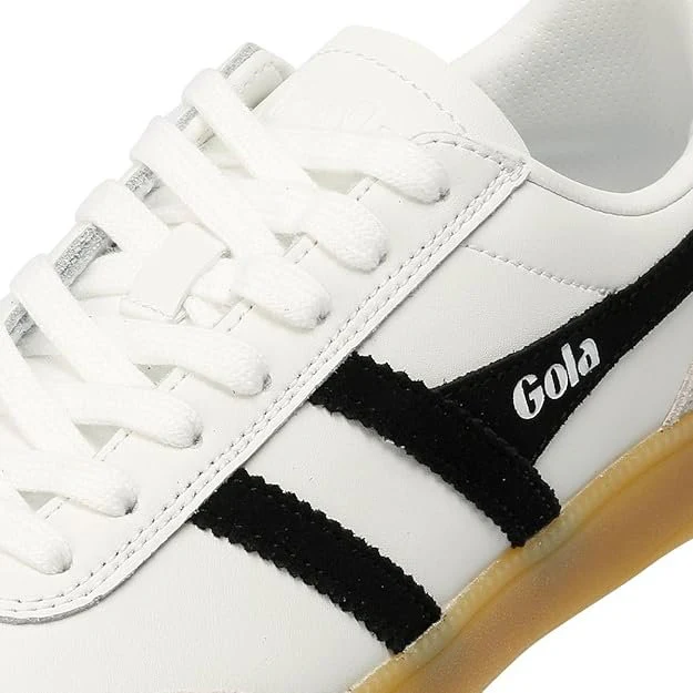 Gola Viper Dames Casual Trainers in Wit Zwart- Maat 40 - Image 5