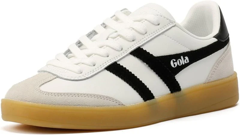 Gola Viper Dames Casual Trainers in Wit Zwart - 39 - Image 3