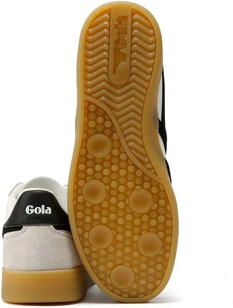 Gola Viper Dames Casual Trainers in Wit Zwart - 39 - Image 4