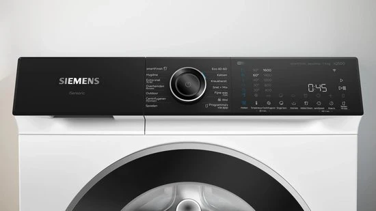 Siemens wasmachine WG46H207NL - iQ500 - met stoom - Image 3