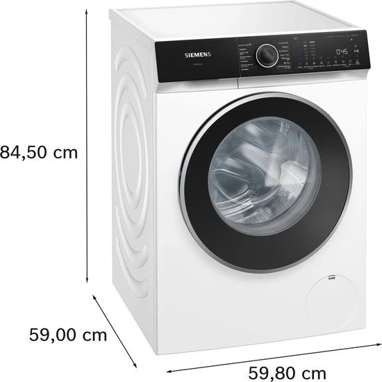 Siemens wasmachine WG46H207NL - iQ500 - met stoom - Image 7
