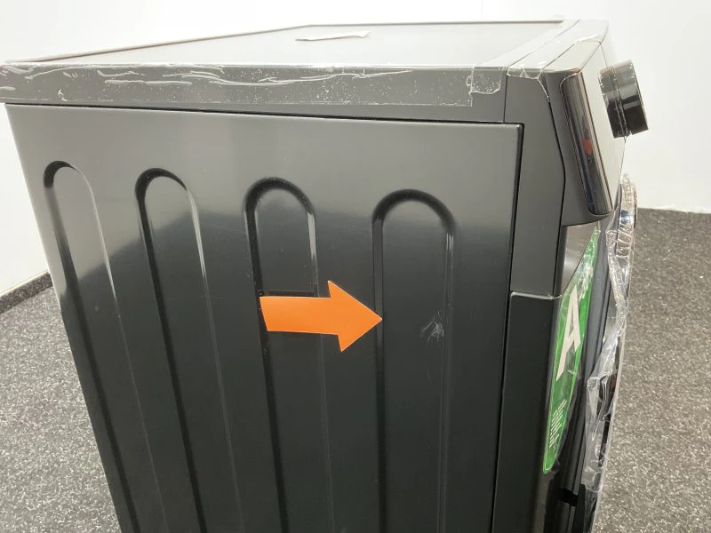 Inventum wasmachine VWM8030B - 8kg - Zwart - Image 10