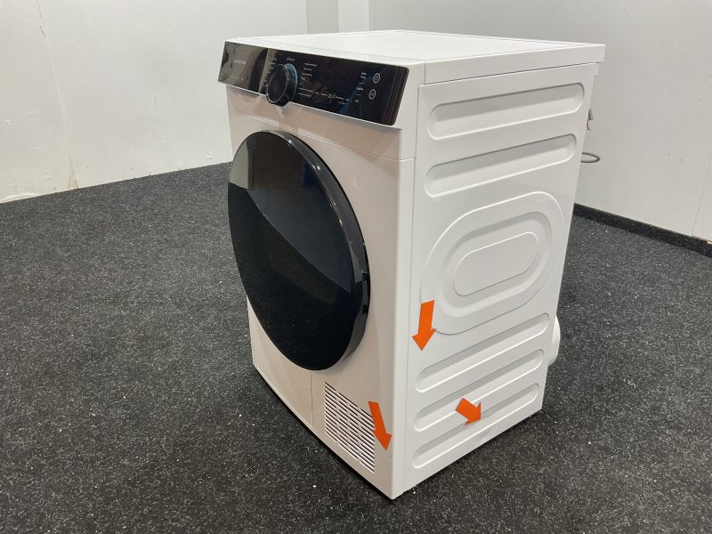 Inventum warmtepompdroger VDW8030W - 8kg - Wit - Image 10
