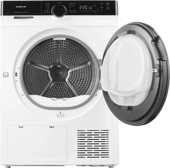 Inventum warmtepompdroger VDW8030W - 8kg - Wit - Image 7
