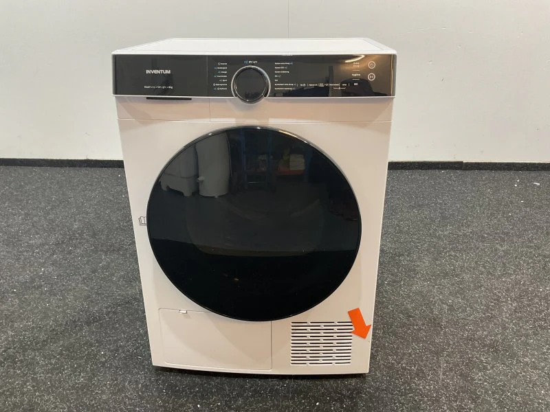 Inventum warmtepompdroger VDW8030W - 8kg - Wit - Image 8
