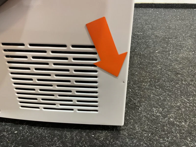 Inventum warmtepompdroger VDW8030W - 8kg - Wit - Image 9