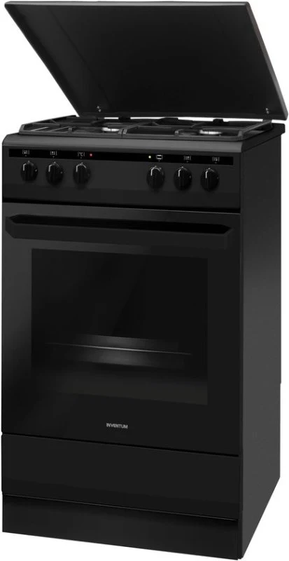 Inventum gasfornuis VFG5020GZWA - Zwart - Image 4