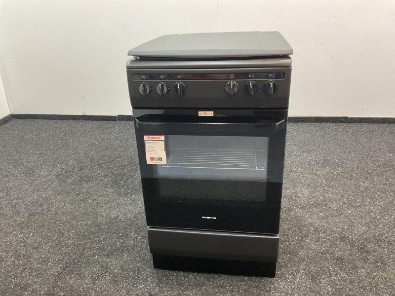 Inventum gasfornuis VFG5020GZWA - Zwart - Image 7