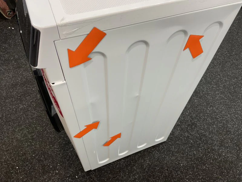 Inventum wasmachine VWM8010W - 8kg - Image 13