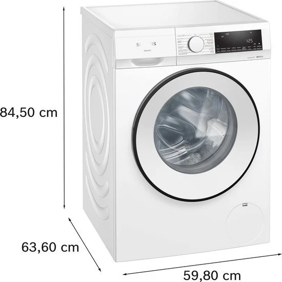Siemens wasmachine WG46G2Z0FG - iQ500 - NL/FR - Image 6