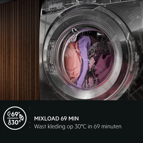 AEG was-droogcombinatie LWR76144 7000 ProSteam - Image 5