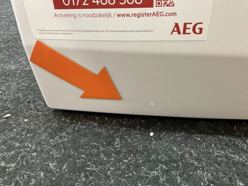 AEG was-droogcombinatie LWR76144 7000 ProSteam - Image 9
