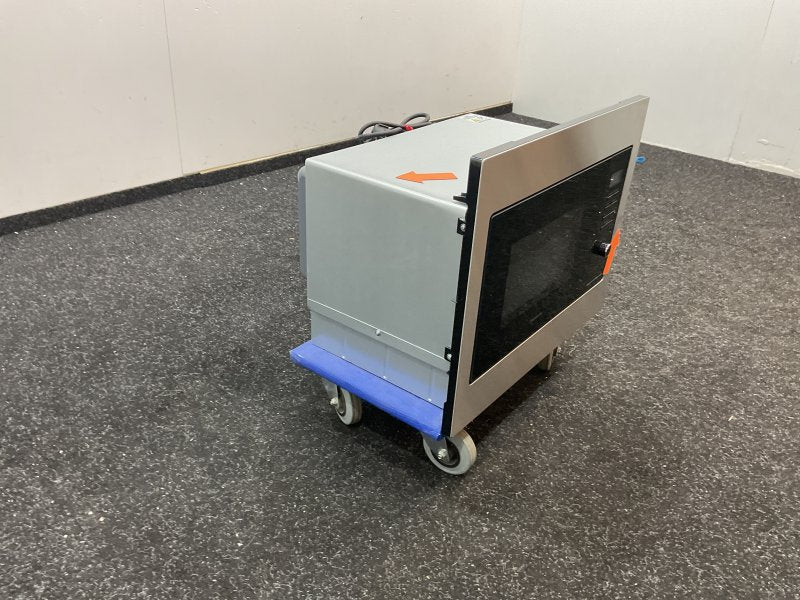 Inventum combi-magnetron IMC6125F - Hetelucht - RVS/Zwart - Image 11