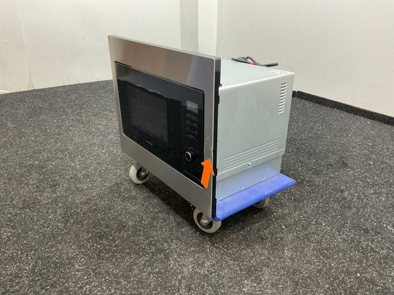 Inventum combi-magnetron IMC6125F - Hetelucht - RVS/Zwart - Image 12