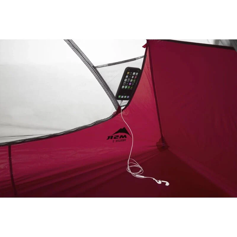 Tent - MSR FreeLite 1 - groen/rood - Image 4