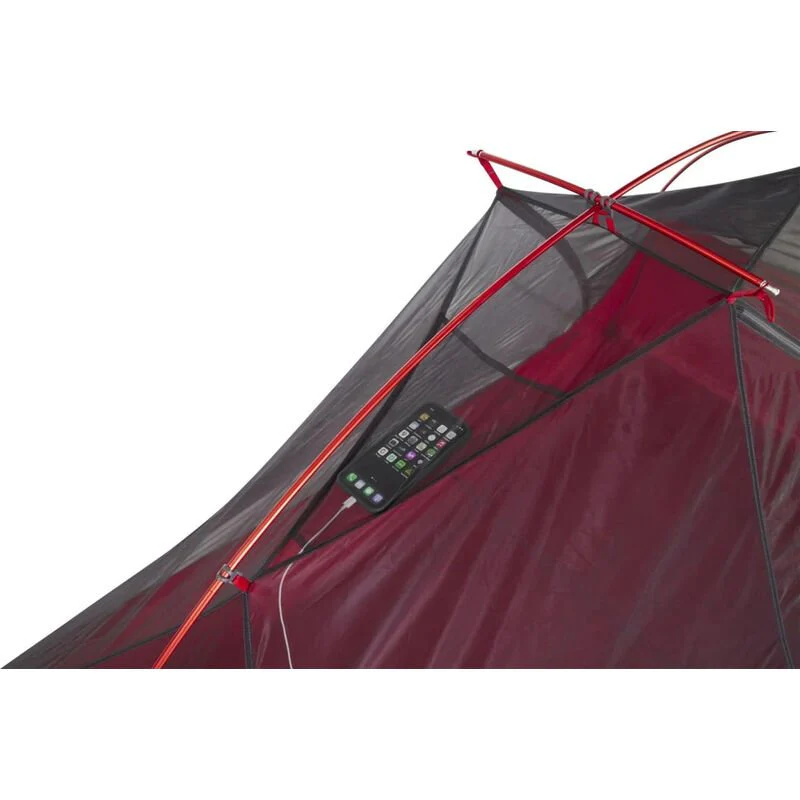 Tent - MSR FreeLite 1 - groen/rood - Image 5