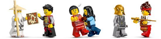 LEGO NINJAGO 15-jarig Jubileum: 71858 - Image 4