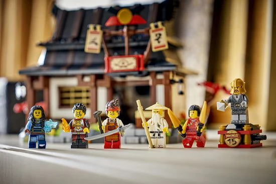 LEGO NINJAGO 15-jarig Jubileum: 71858 - Image 5