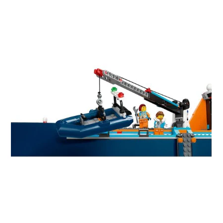 LEGO City Poolonderzoeksschip Groot Drijvend Boot - 60368 - Image 5