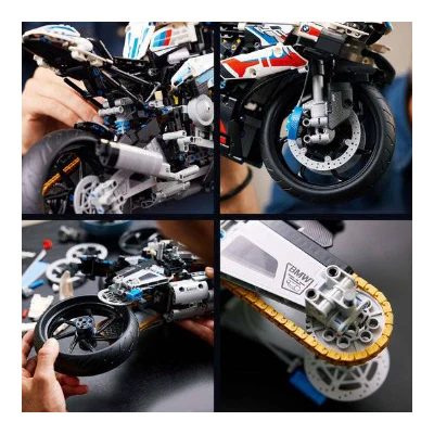 LEGO Technic BMW M 1000 RR Motor - 42130 - Image 6