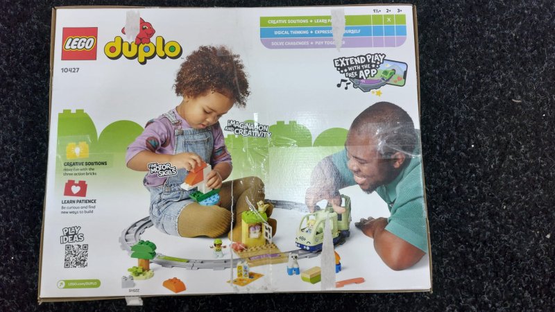 LEGO DUPLO - Interactieve avonturentrein - 10427 - Image 10