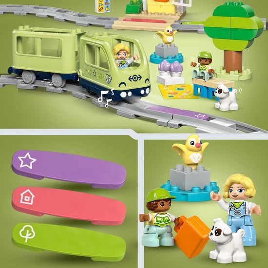LEGO DUPLO - Interactieve avonturentrein - 10427 - Image 3