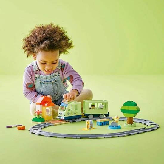 LEGO DUPLO - Interactieve avonturentrein - 10427 - Image 5