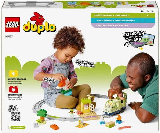 LEGO DUPLO - Interactieve avonturentrein - 10427 - Image 7