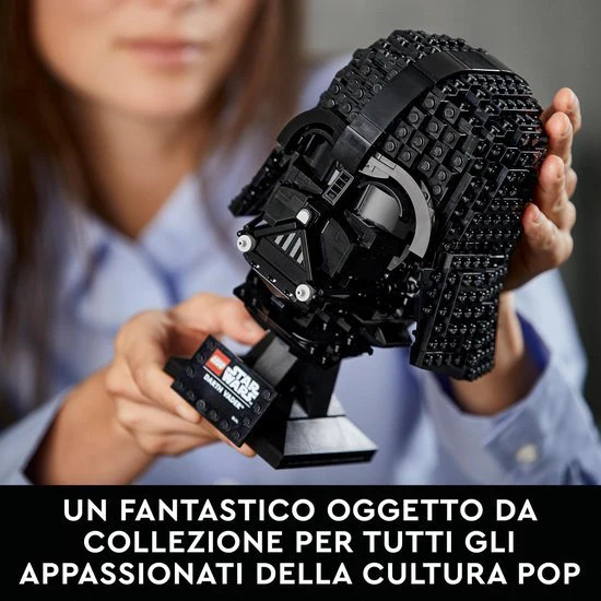 LEGO Star Wars Darth Vader Helm - 75304 - Image 7