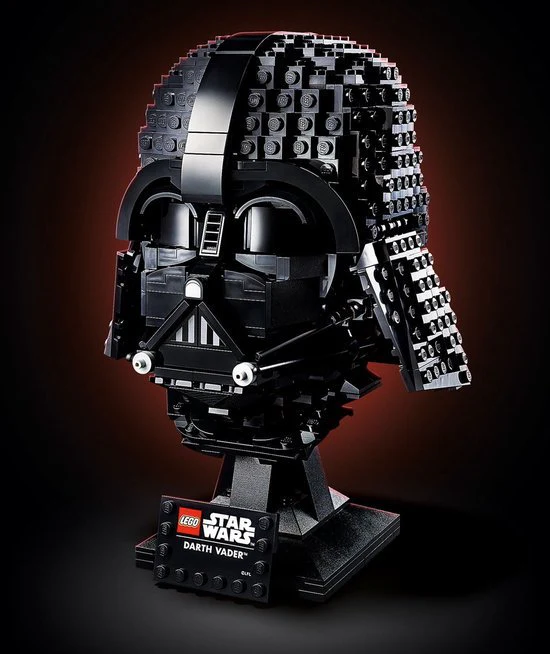 LEGO Star Wars Darth Vader Helm - 75304 - Image 9