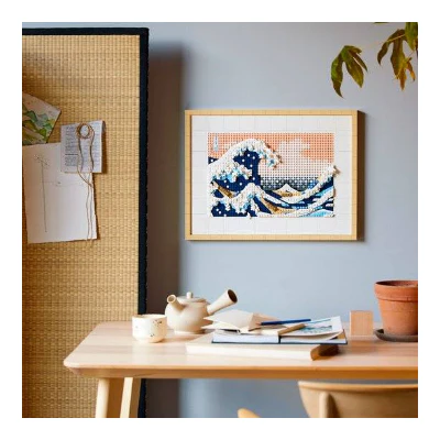 LEGO Art Hokusai – De grote golf, 3D Wanddecoratie - 31208 - Image 4