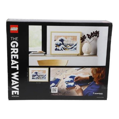 LEGO Art Hokusai – De grote golf, 3D Wanddecoratie - 31208 - Image 7