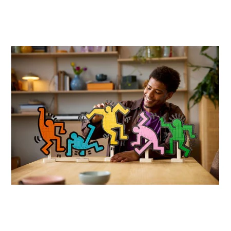 LEGO Art Keith Haring Dansende Figuren - 31216 - Image 3