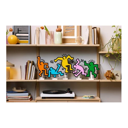LEGO Art Keith Haring Dansende Figuren - 31216 - Image 4