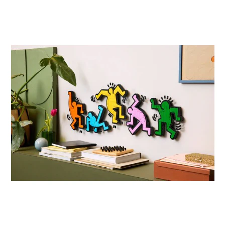 LEGO Art Keith Haring Dansende Figuren - 31216 - Image 5