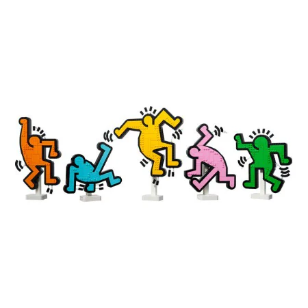 LEGO Art Keith Haring Dansende Figuren - 31216 - Image 6