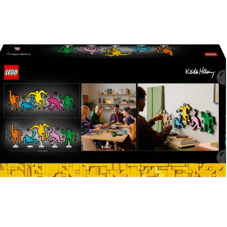 LEGO Art Keith Haring Dansende Figuren - 31216 - Image 8
