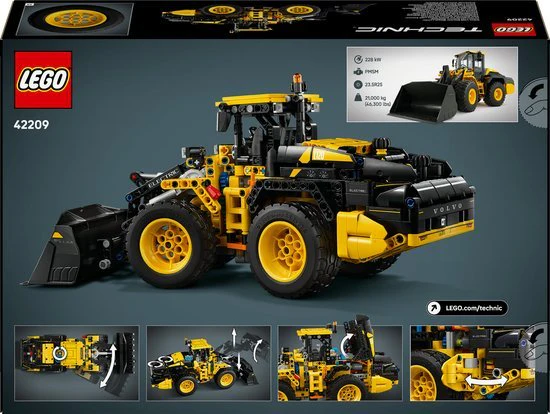 LEGO Technic Volvo L120 Electric Wiellader - 42209 - Image 9