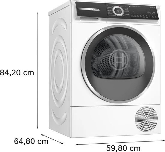 Bosch warmtepompdroger WQH246CLNL - Serie 6 - 9 kg - Image 6